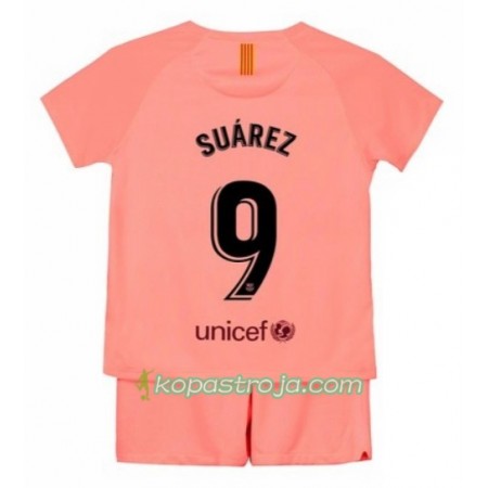 Billiga Fotbollströjor FC Barcelona Suarez 9 Barn Tredje tröja 2018/19 Kortärmad